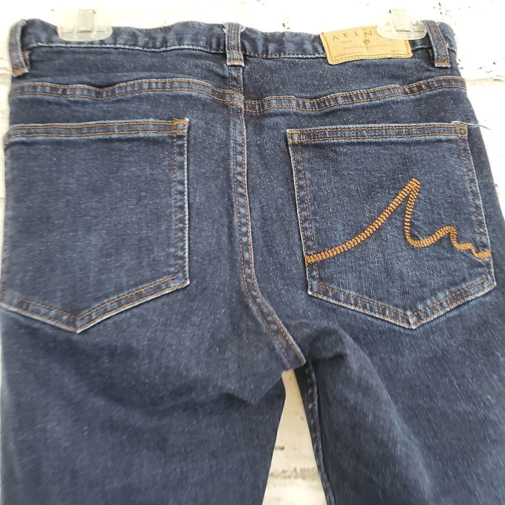 Afends dark wash junky skinny jeans mid rise jeans - Picture 7 of 12